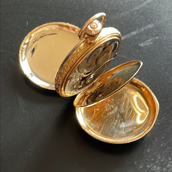 🎉HP🎉 1904 Elgin - 14k Gold Pocket Watch - Picture 16 of 17